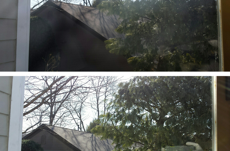 Evidence That Window Cleaning Literally Lets The Sunshine In!