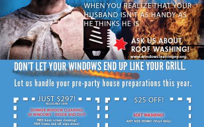 Hudson Valley Summer Window Cleaning Specials