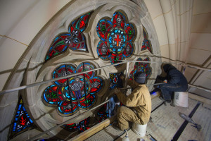 St. Patrick Day Window Cleaning